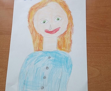 Portret Mamy