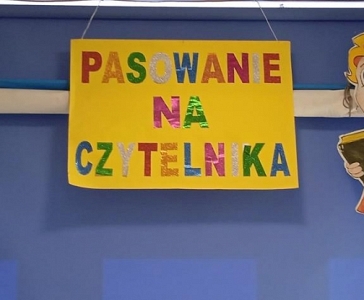 Pasowanie na czytelnika 2022