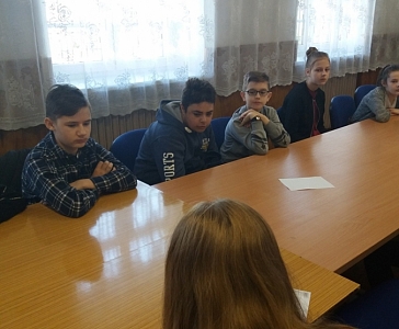 Spotkanie na policji