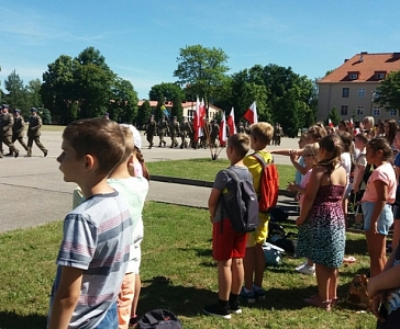 Wyjście do jednostki