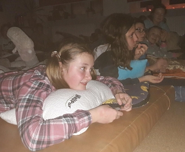 Klasowa noc filmowa