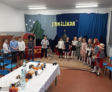 Przedstawienie dla Babci i Dziadka