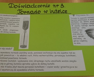 Tornado w butelce