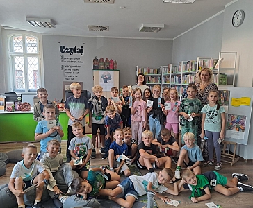 Dzień Głośnego Czytania w MBP