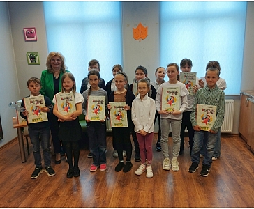 Spotkanie z Panią Hanną