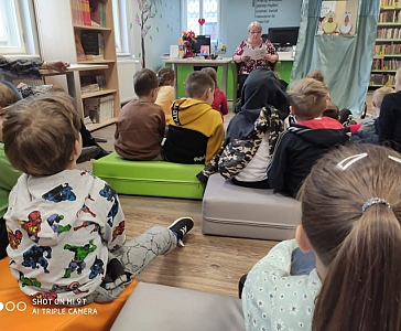 Spotkanie z autorką