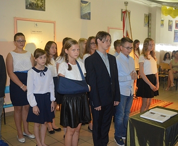 Zakończenie roku 2015-16