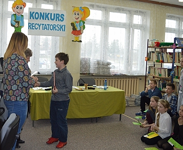Konkurs recytatorski