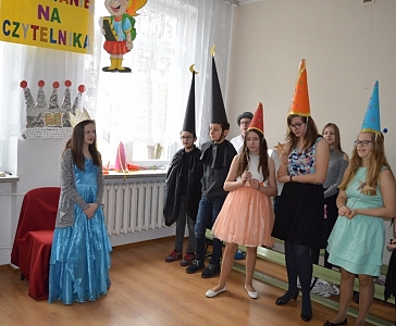 Pasowanie na czytelnika