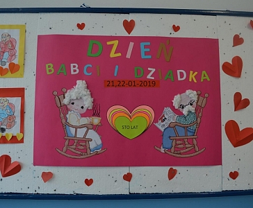 Dzień Babci i Dziadka