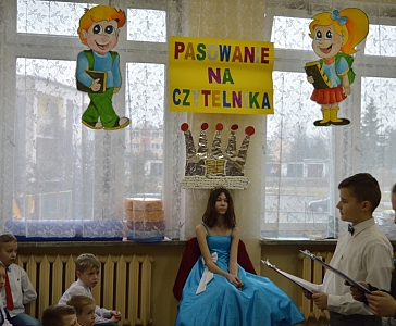 Pasowanie na czytelnika