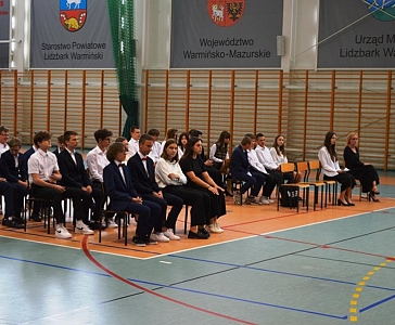 Zakończenie klas ósmych