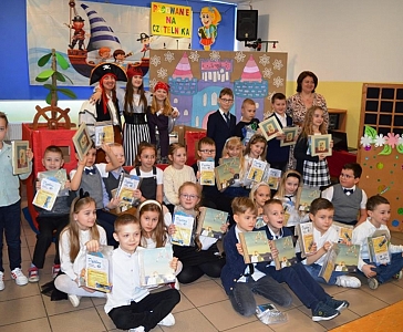 Pasowanie na czytelnika 2023