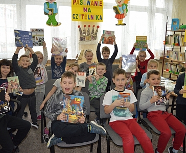 Pierwsza książka z biblioteki