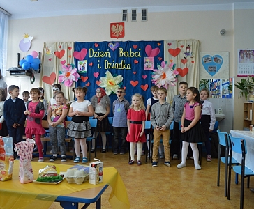 Dzień Babci i Dziadka