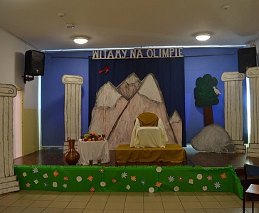 Witamy na Olimpie!