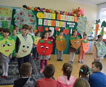 Bal warzyw i owoców