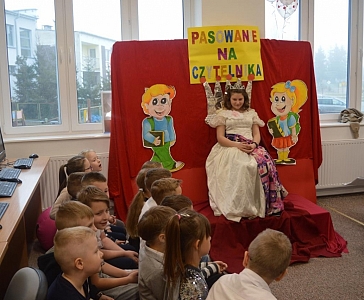 Pasowanie na czytelnika 2019