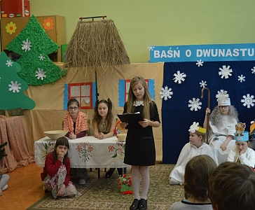 Baśń o 12 miesiącach