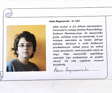 Złoci absolwenci
