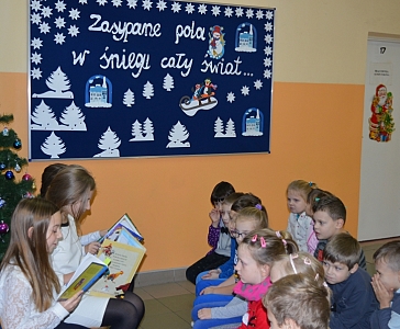 Czytanki pod choinką