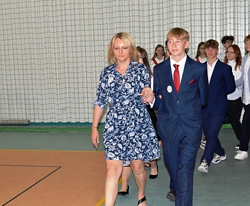 Zakończenie klas ósmych