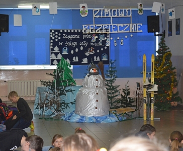 Zimowo i bezpiecznie