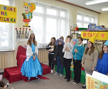 Pasowanie na czytelnika