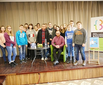 Spotkanie z autorem