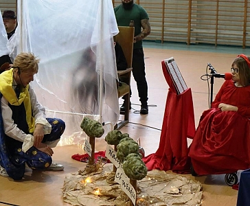 Spektakl Mały Książę