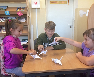 Warsztaty origami