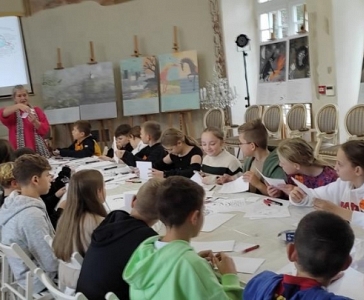 Warsztaty z artystką