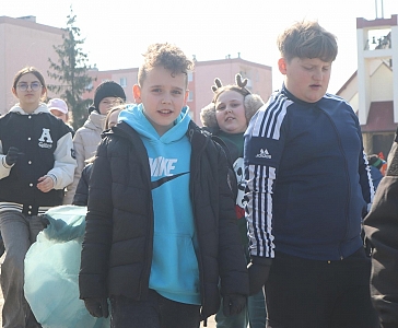 Sprzątanie miasta