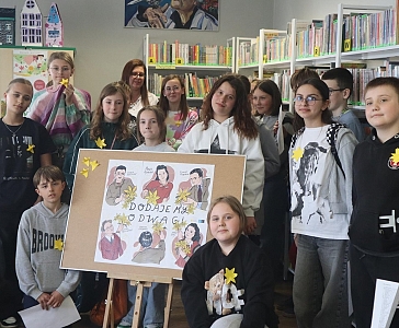 Spotkanie biblioteczne o wartościach