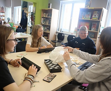 Dzień dziecka w bibliotece