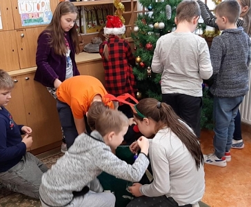 Mikołajki w III a