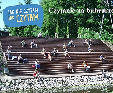 Nagroda za czytanie na bulwarze