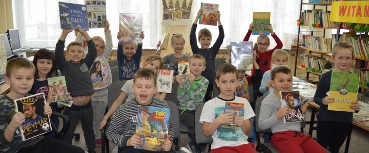 Pierwsza książka z biblioteki
