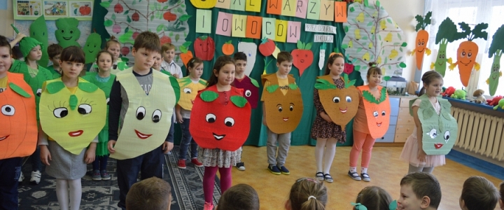Bal warzyw i owoców