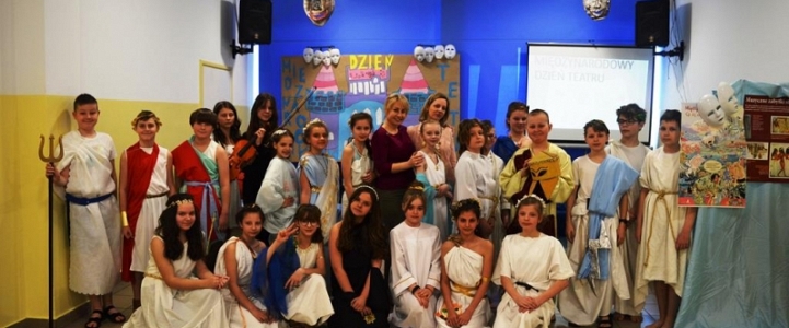 Dzień Teatru w Grecji