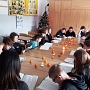 Inscenizacja "Dziadów" w kl. VII a