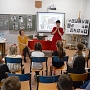 Spotkanie z dziennikarką i pisarzem