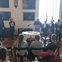 Spotkanie z bajkopisarką na zamku