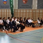 Uroczyste pożegnanie klas ósmych
