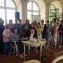Na spotkaniu z autorką książki