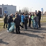 Włączyliśmy się w akcję sprzątania miasta