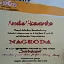 Amelka z I nagrodą!