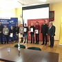 Mateusz nagrodzony!