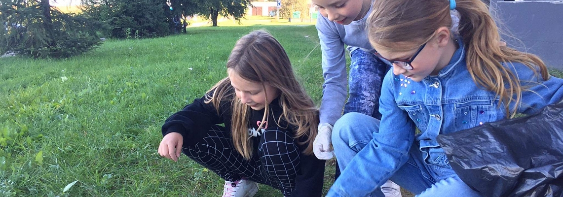 Sprzątaliśmy świat